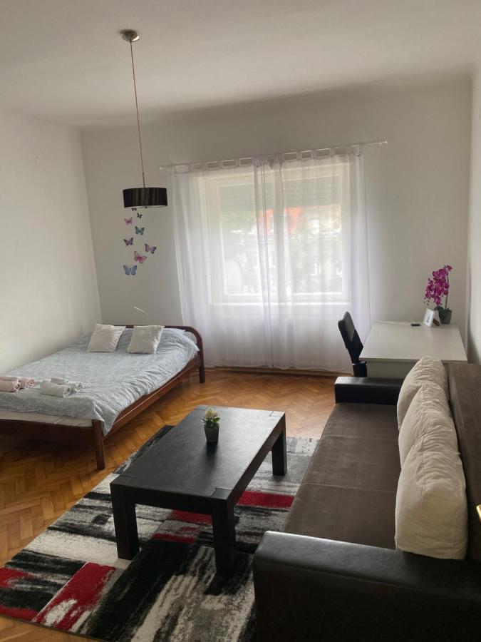 Studio Apartman Thalia Zagreb Eksteriør billede