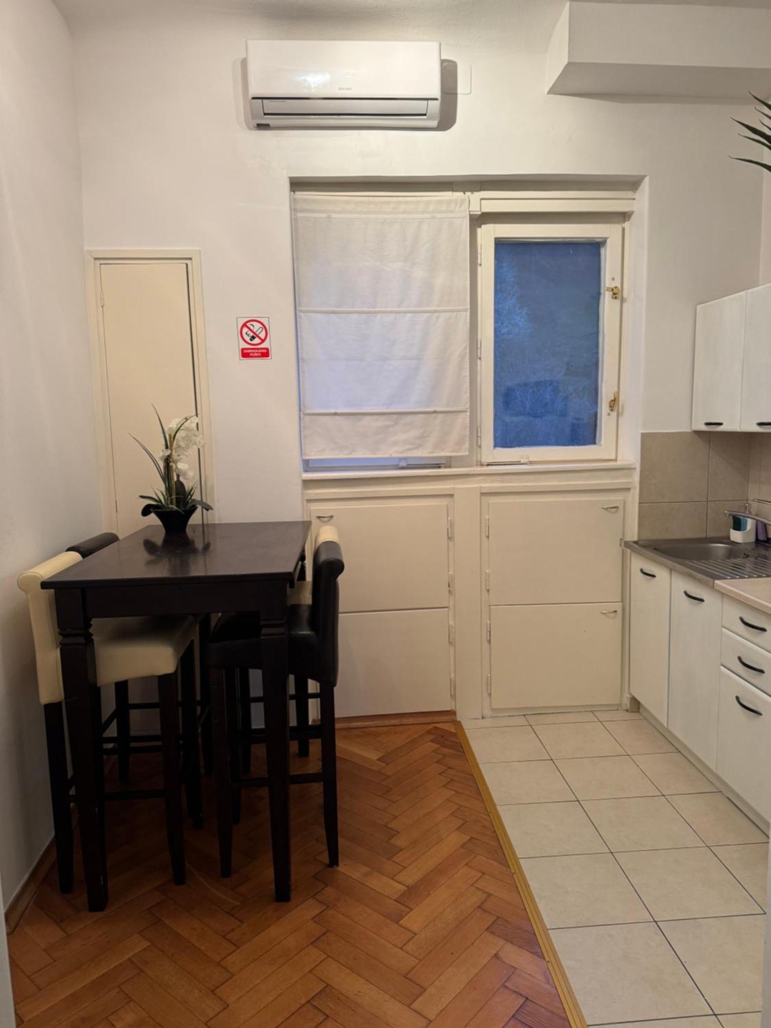 Studio Apartman Thalia Zagreb Eksteriør billede