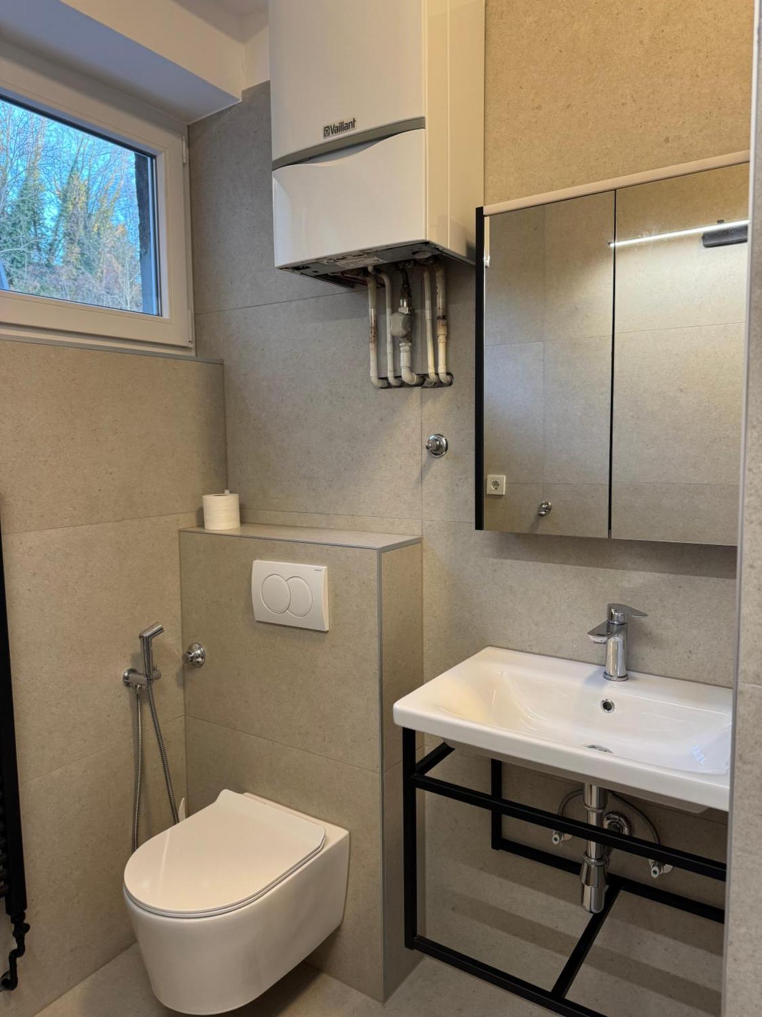 Studio Apartman Thalia Zagreb Eksteriør billede