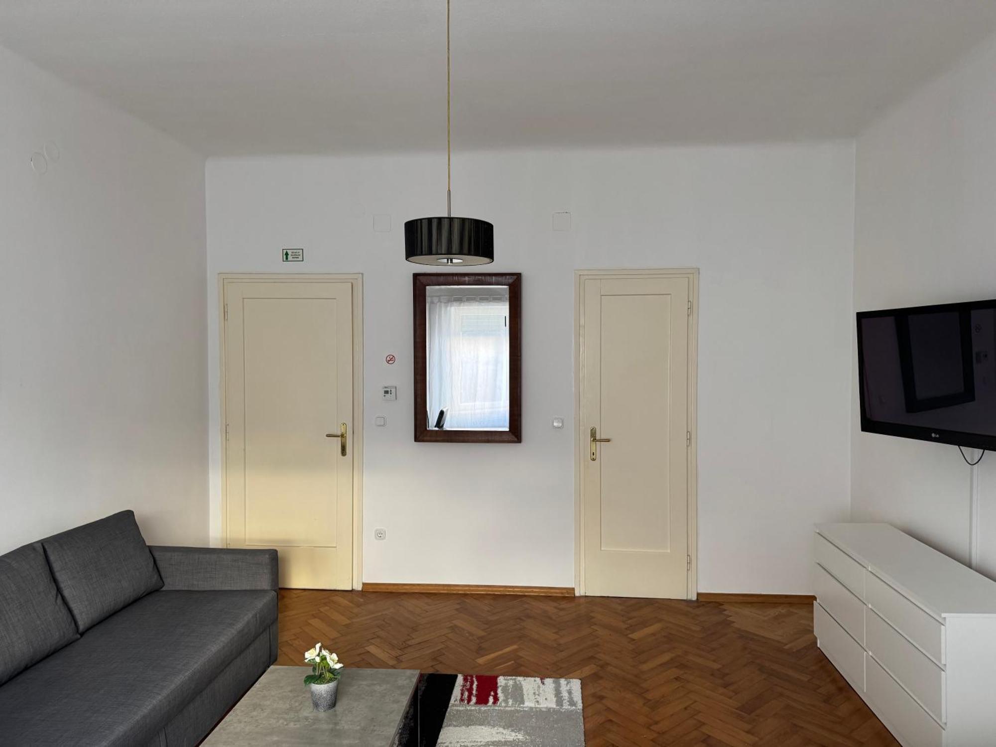 Studio Apartman Thalia Zagreb Eksteriør billede