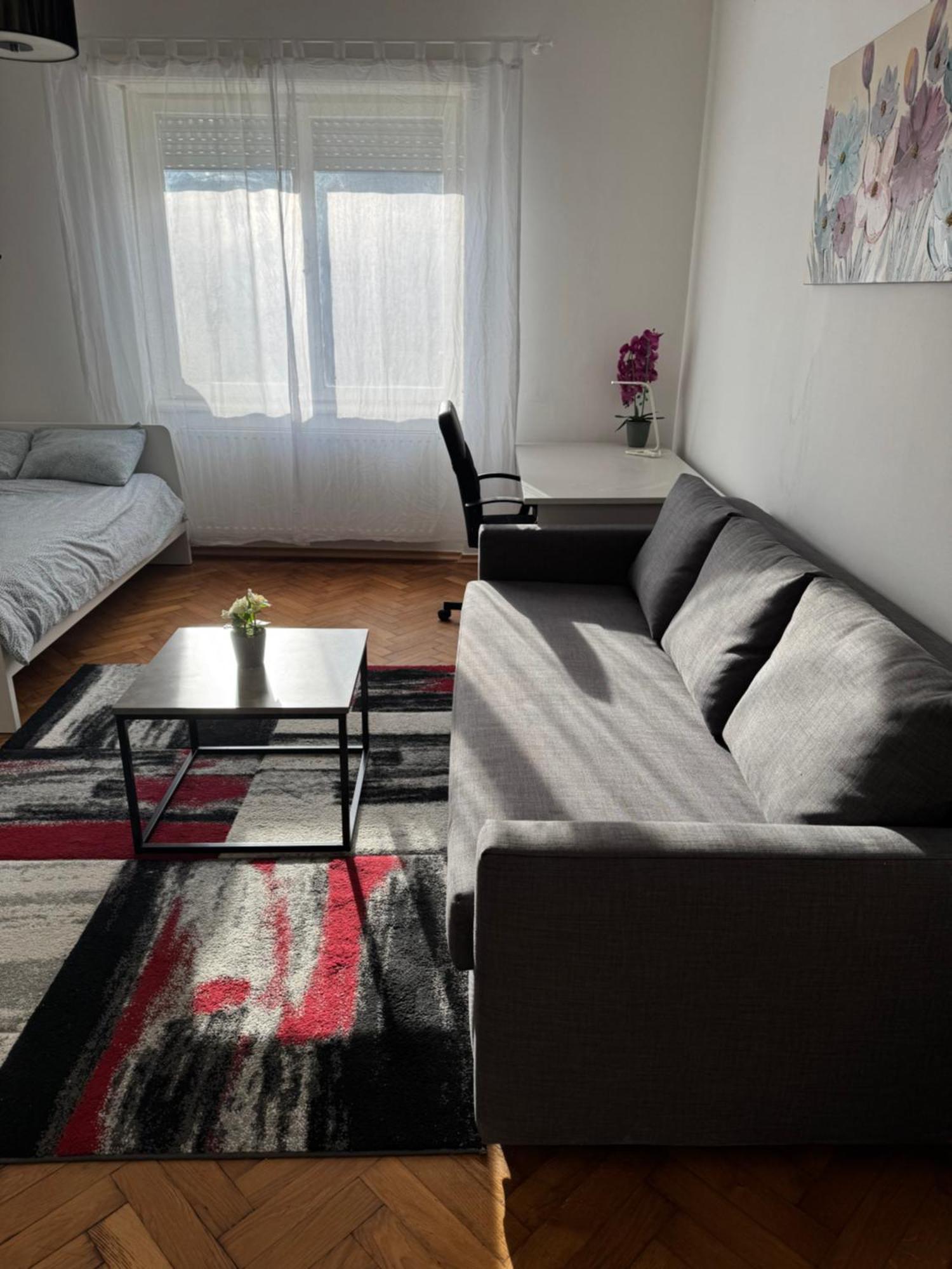 Studio Apartman Thalia Zagreb Eksteriør billede