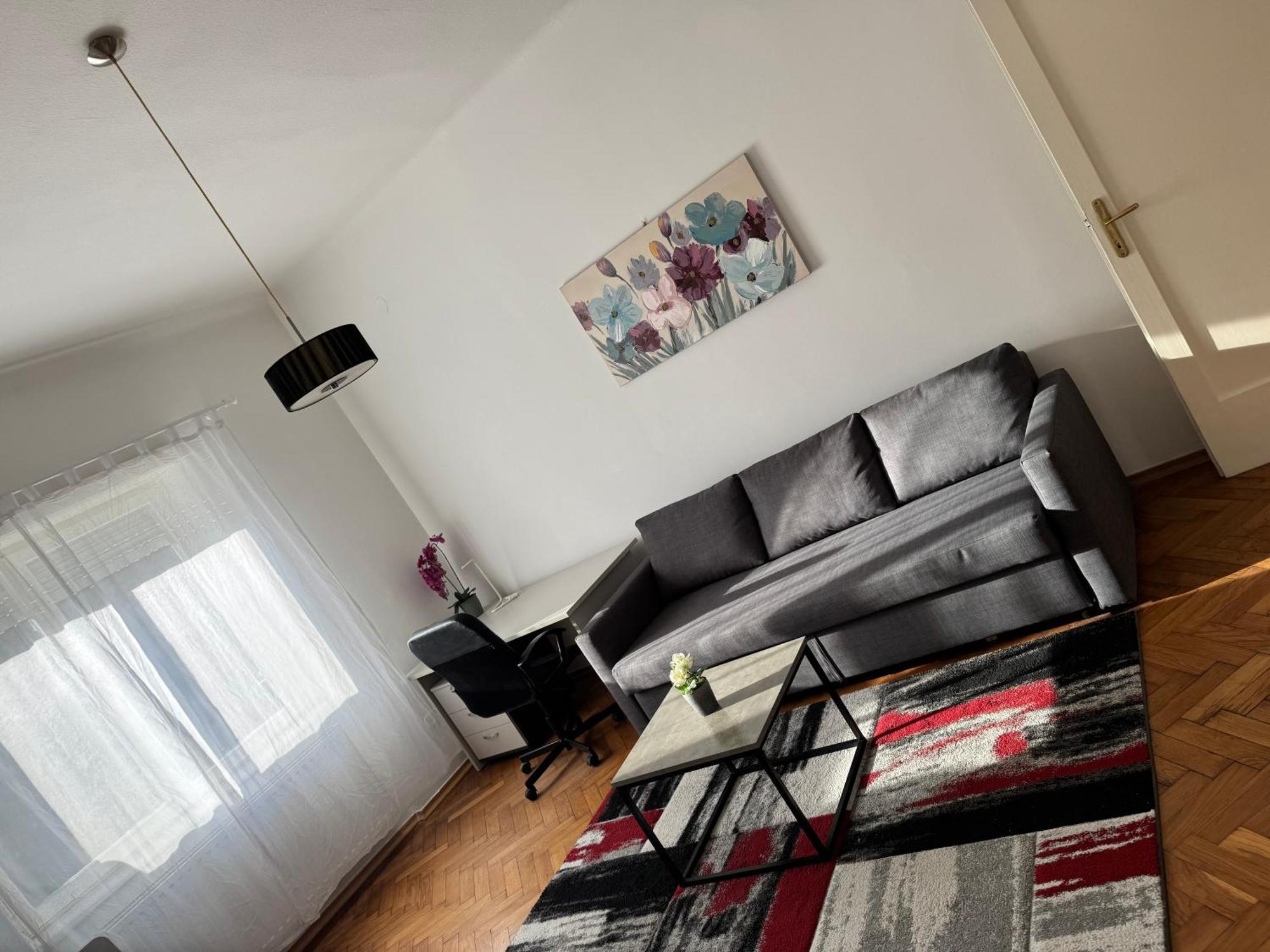 Studio Apartman Thalia Zagreb Eksteriør billede