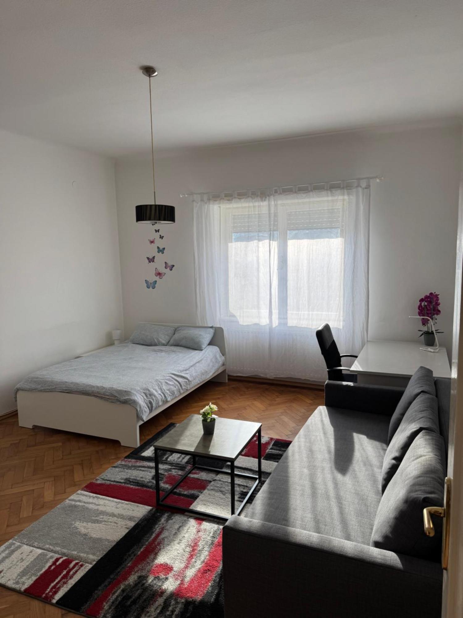 Studio Apartman Thalia Zagreb Eksteriør billede