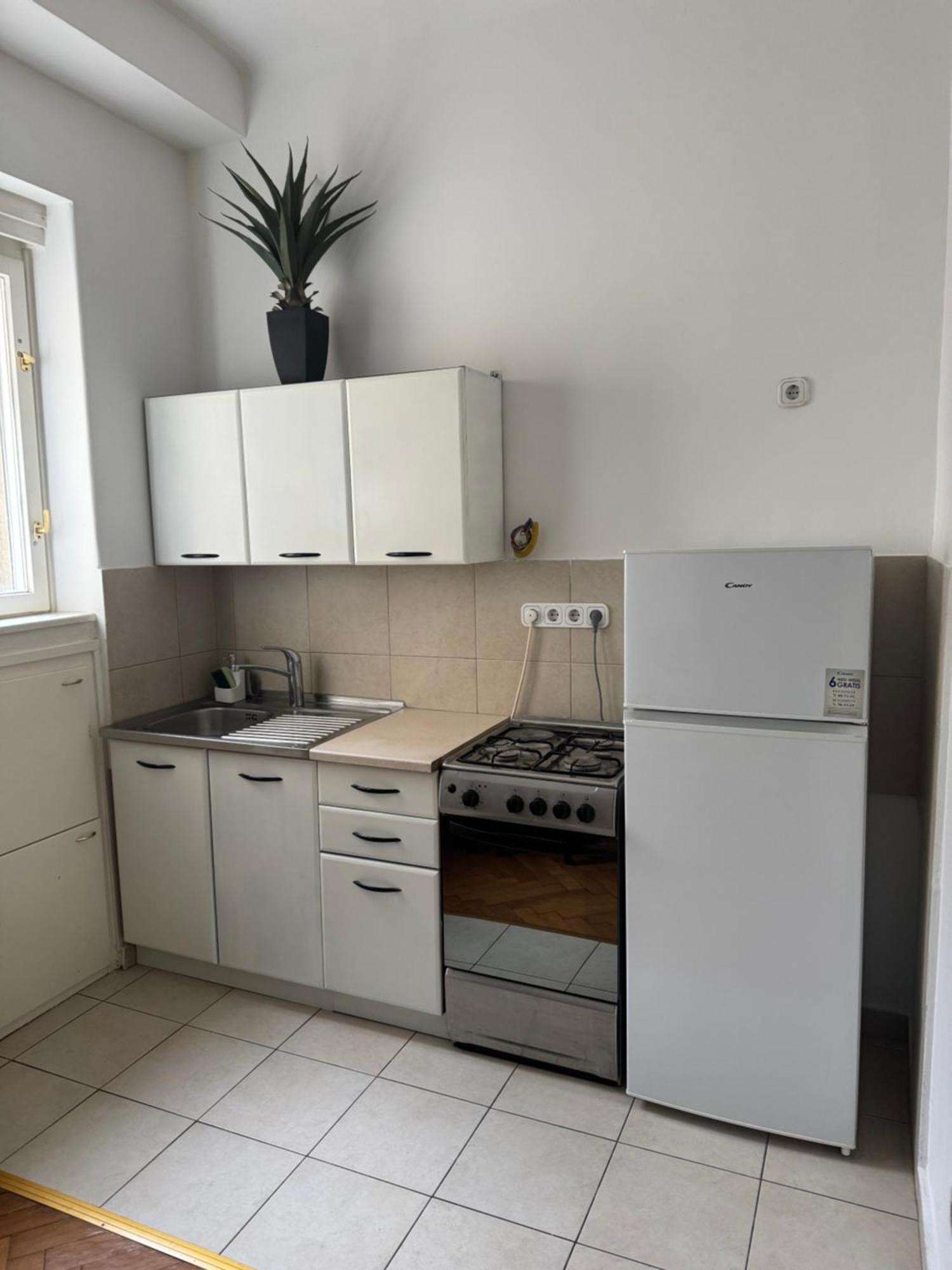 Studio Apartman Thalia Zagreb Eksteriør billede