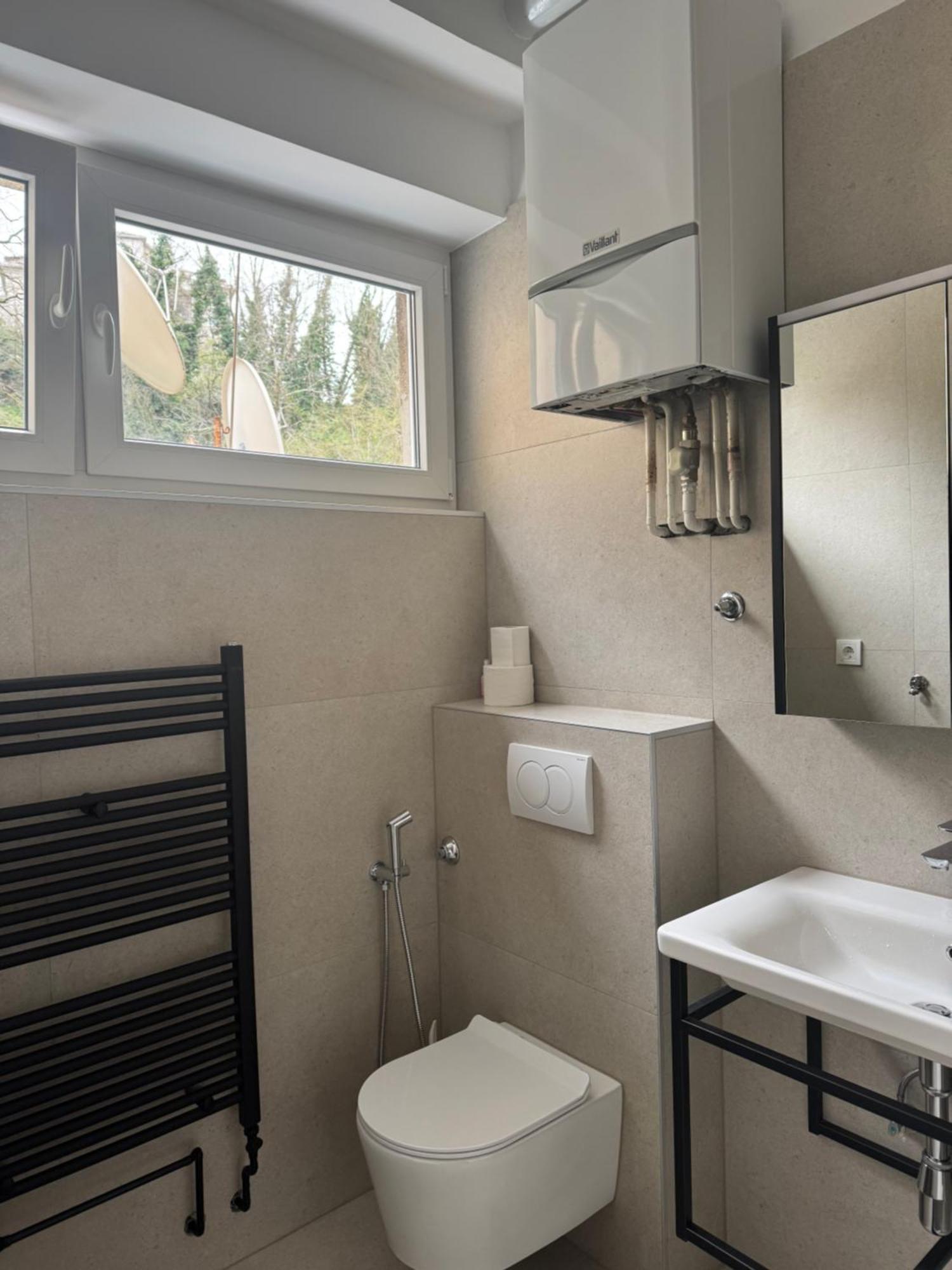 Studio Apartman Thalia Zagreb Eksteriør billede