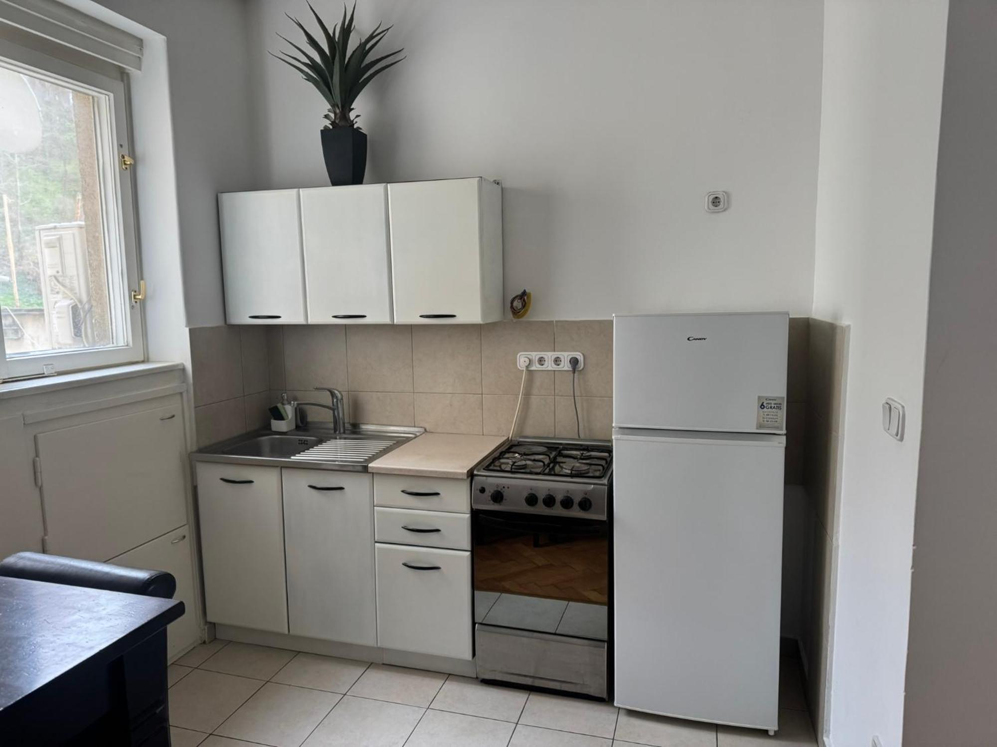 Studio Apartman Thalia Zagreb Eksteriør billede