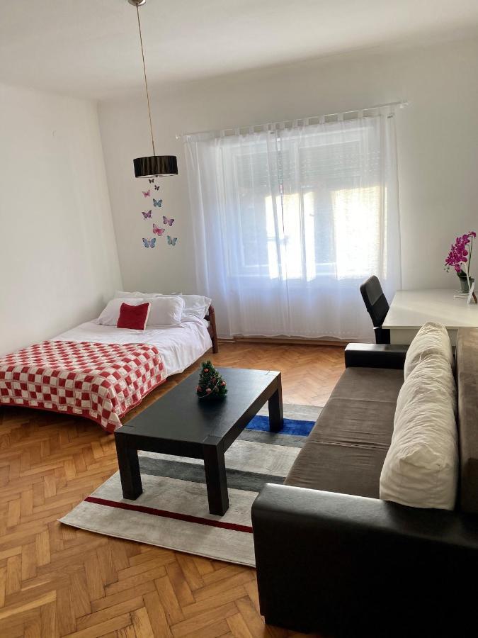 Studio Apartman Thalia Zagreb Eksteriør billede