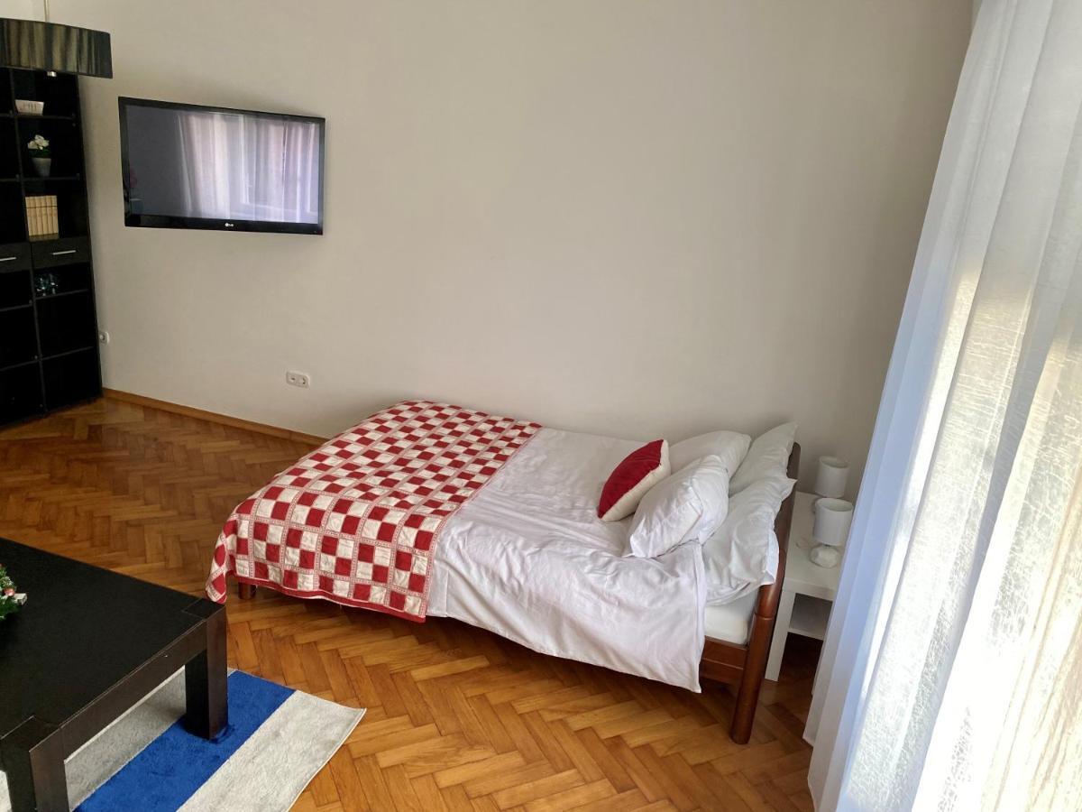 Studio Apartman Thalia Zagreb Eksteriør billede
