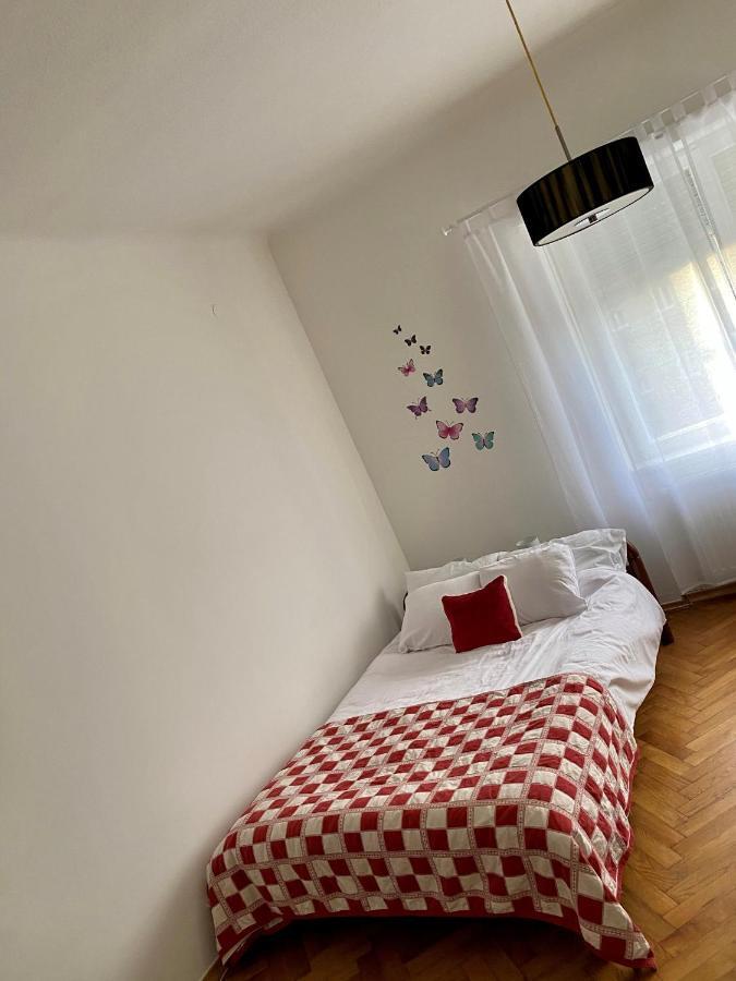 Studio Apartman Thalia Zagreb Eksteriør billede