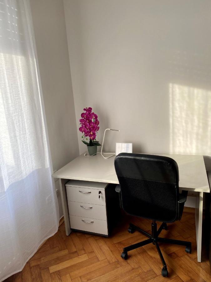 Studio Apartman Thalia Zagreb Eksteriør billede