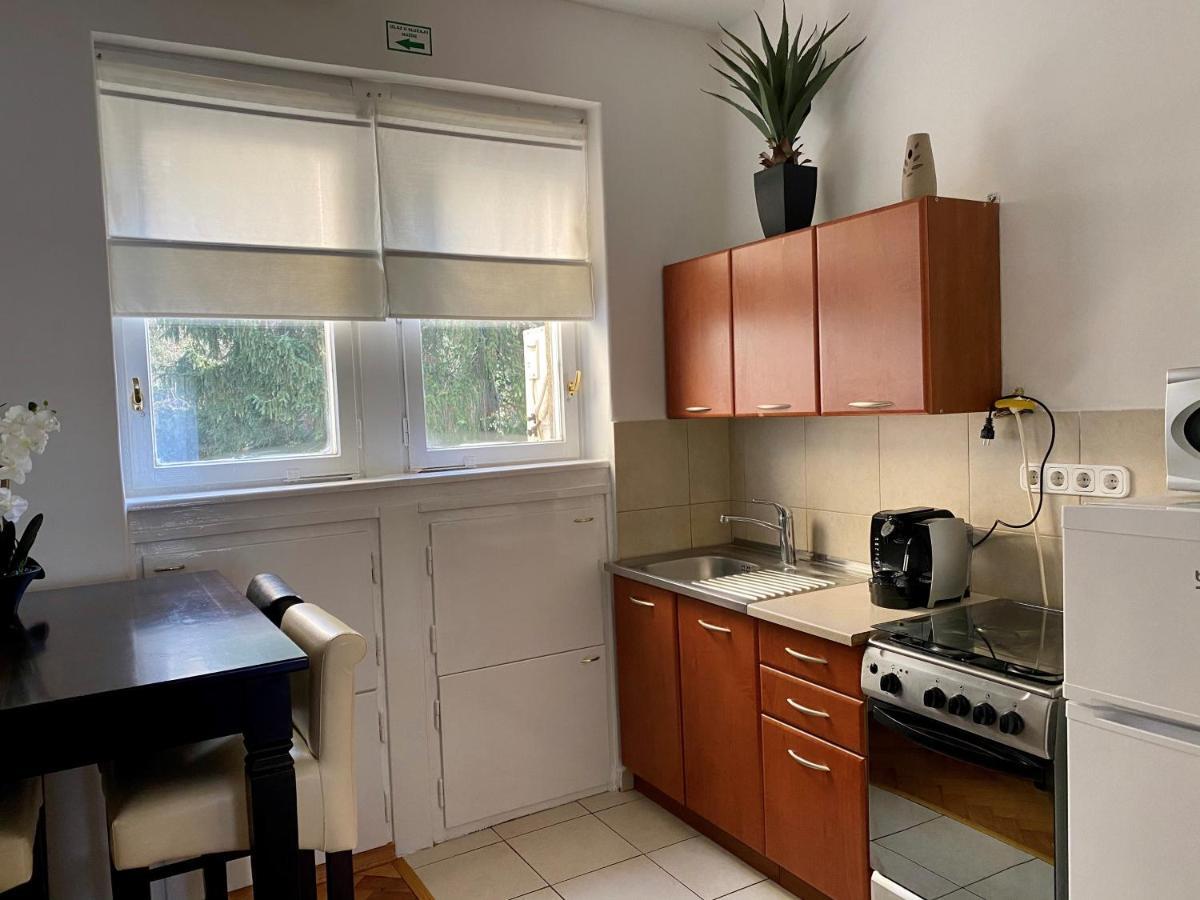 Studio Apartman Thalia Zagreb Eksteriør billede